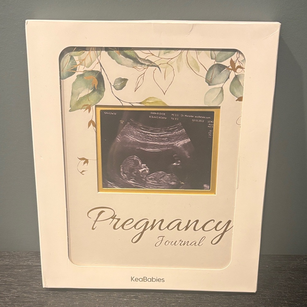 Pregnancy Journal - White